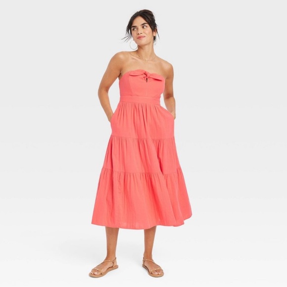 Strapless Sundress - Universal Thread™ Size Small - Picture 4 of 7